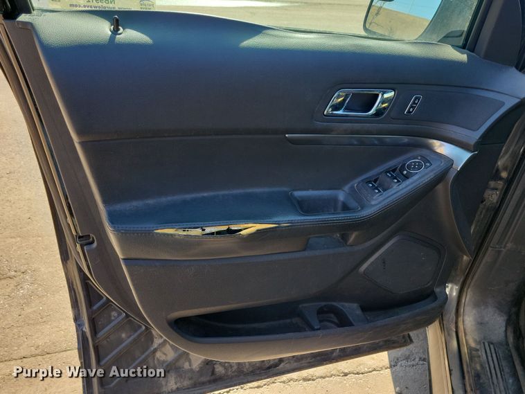 image for item NB9912 2013 Ford Explorer Police Interceptor SUV