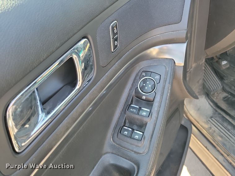 image for item NB9912 2013 Ford Explorer Police Interceptor SUV