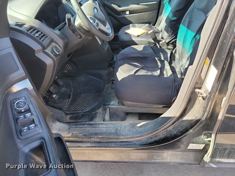 image for item NB9912 2013 Ford Explorer Police Interceptor SUV