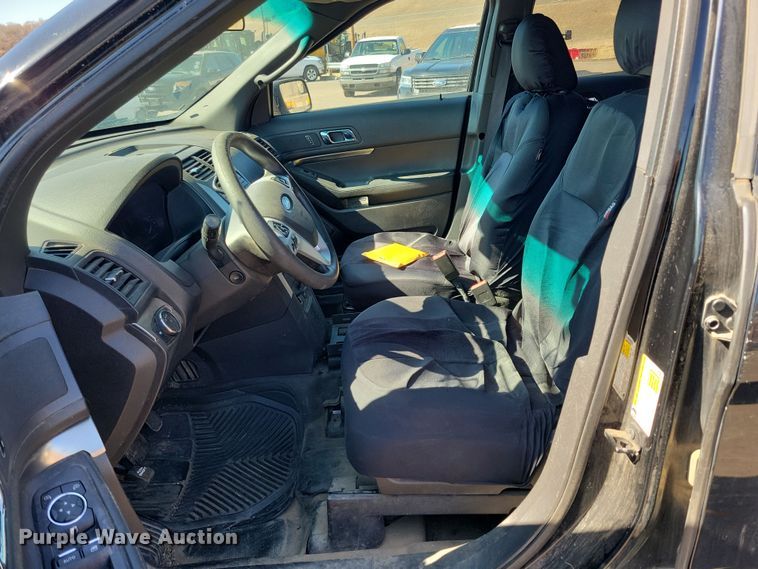 image for item NB9912 2013 Ford Explorer Police Interceptor SUV