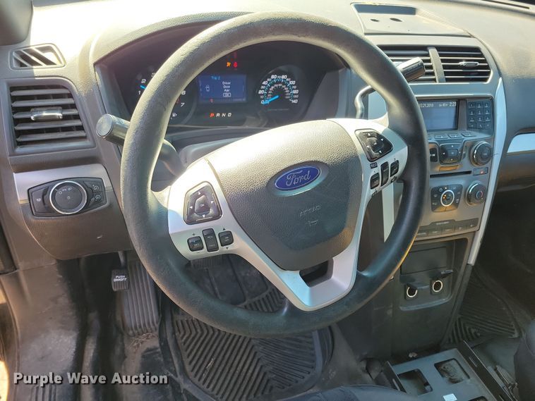 image for item NB9912 2013 Ford Explorer Police Interceptor SUV