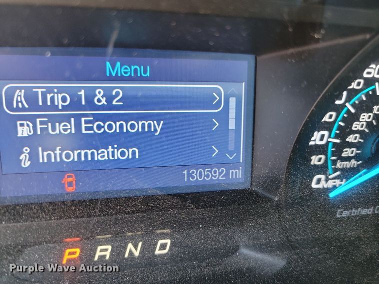 image for item NB9912 2013 Ford Explorer Police Interceptor SUV