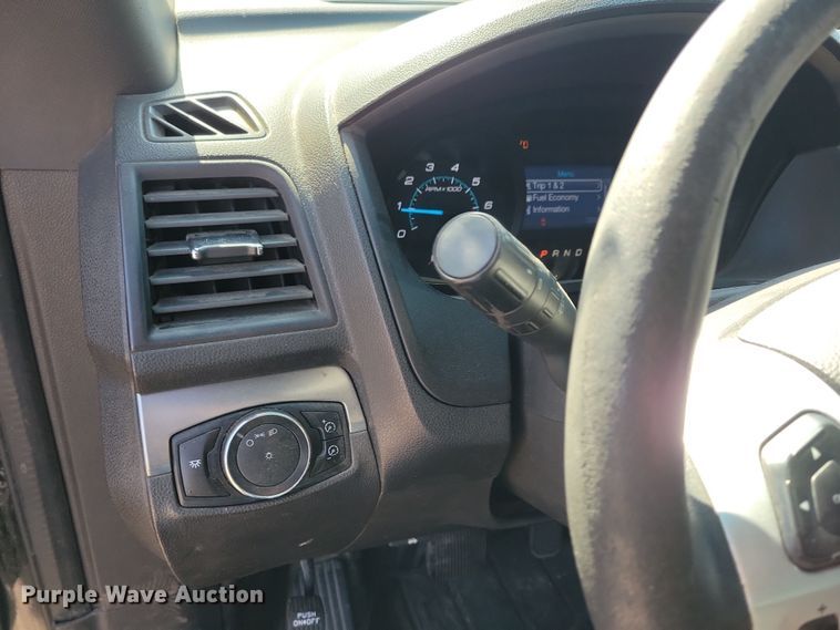 image for item NB9912 2013 Ford Explorer Police Interceptor SUV