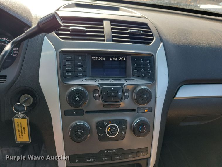 image for item NB9912 2013 Ford Explorer Police Interceptor SUV