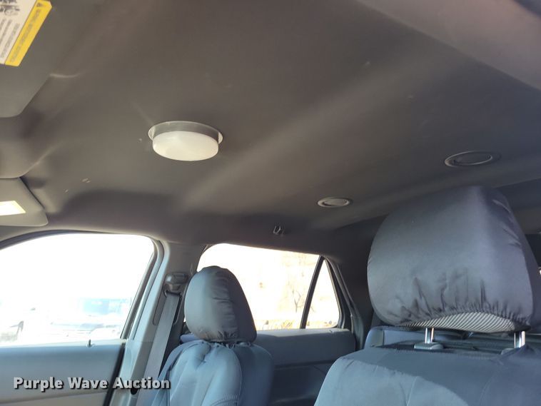 image for item NB9912 2013 Ford Explorer Police Interceptor SUV