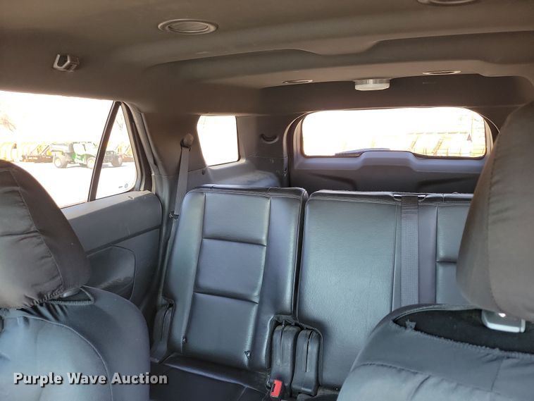 image for item NB9912 2013 Ford Explorer Police Interceptor SUV