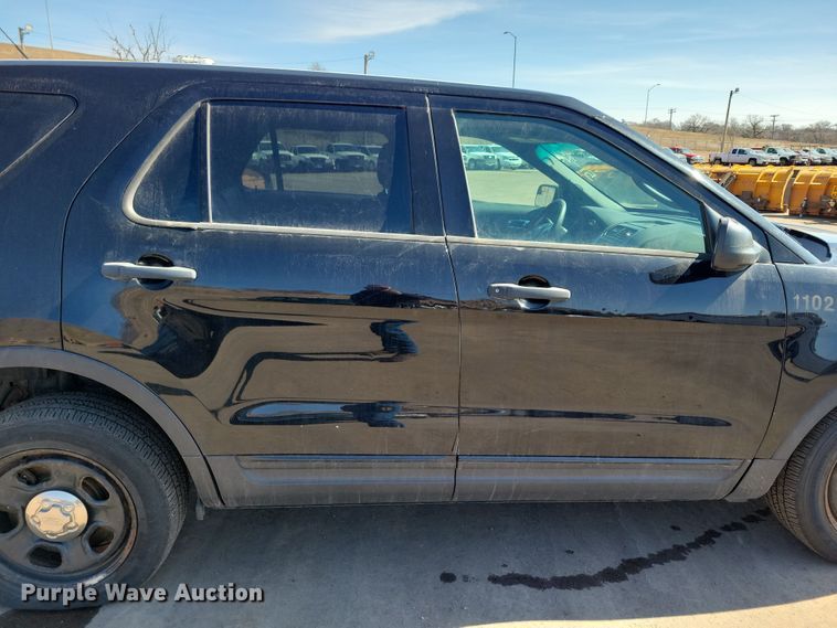image for item NB9912 2013 Ford Explorer Police Interceptor SUV