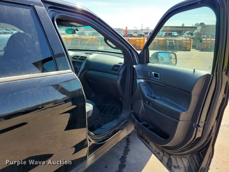 image for item NB9912 2013 Ford Explorer Police Interceptor SUV