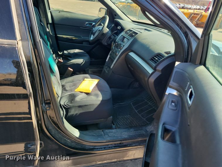 image for item NB9912 2013 Ford Explorer Police Interceptor SUV