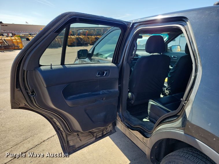 image for item NB9912 2013 Ford Explorer Police Interceptor SUV