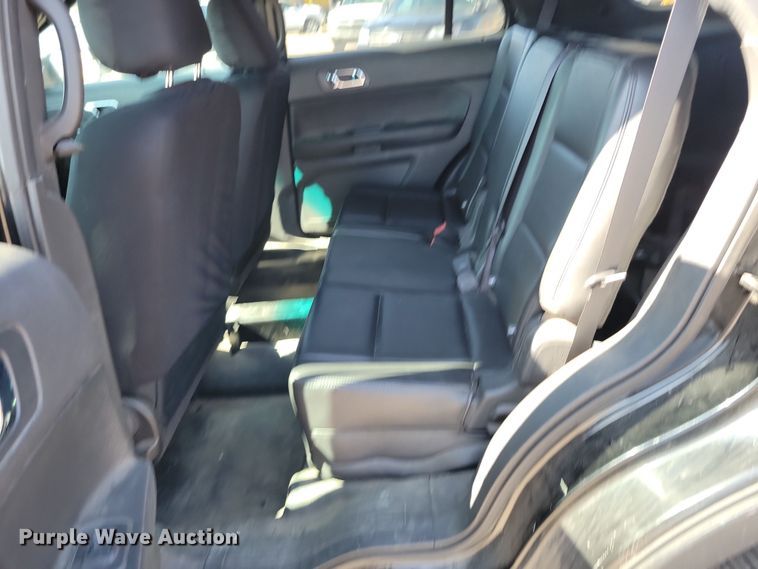 image for item NB9912 2013 Ford Explorer Police Interceptor SUV