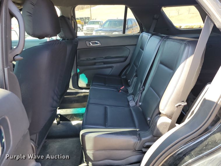 image for item NB9912 2013 Ford Explorer Police Interceptor SUV