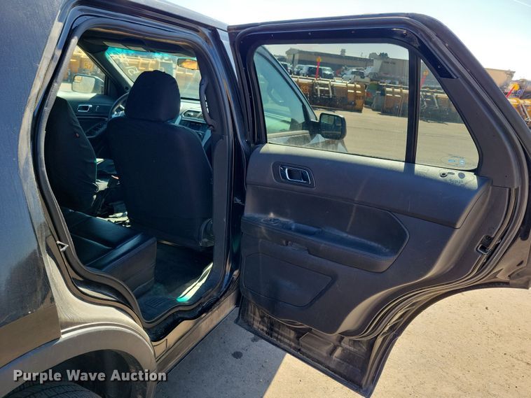 image for item NB9912 2013 Ford Explorer Police Interceptor SUV