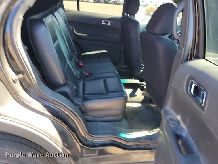 image for item NB9912 2013 Ford Explorer Police Interceptor SUV