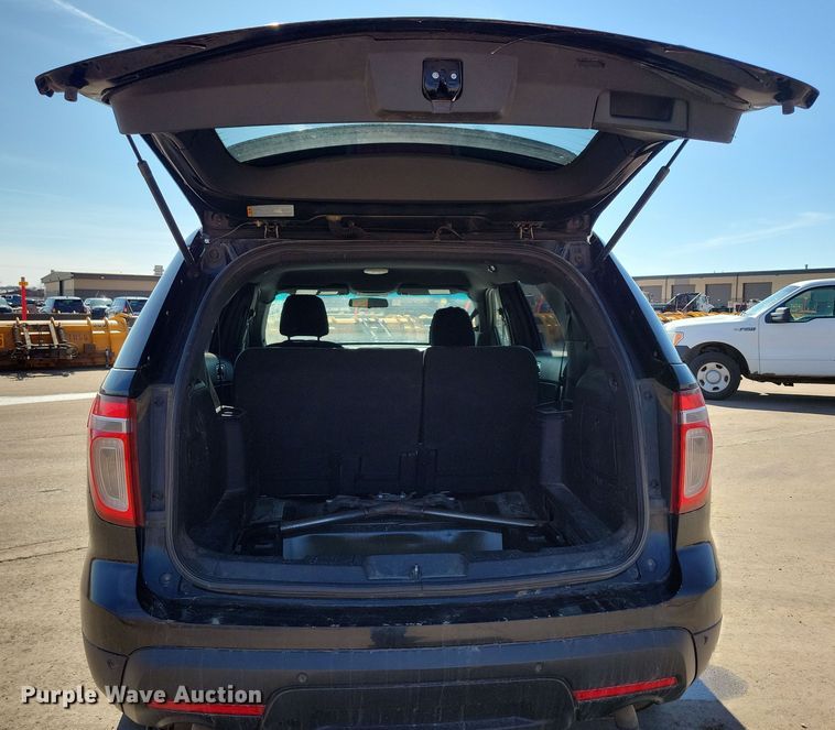 image for item NB9912 2013 Ford Explorer Police Interceptor SUV