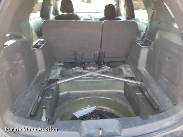 image for item NB9912 2013 Ford Explorer Police Interceptor SUV