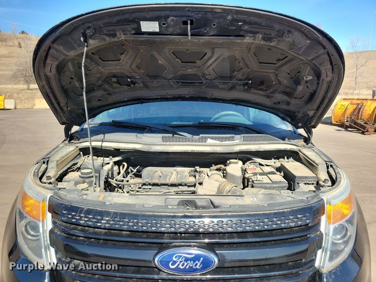 image for item NB9912 2013 Ford Explorer Police Interceptor SUV