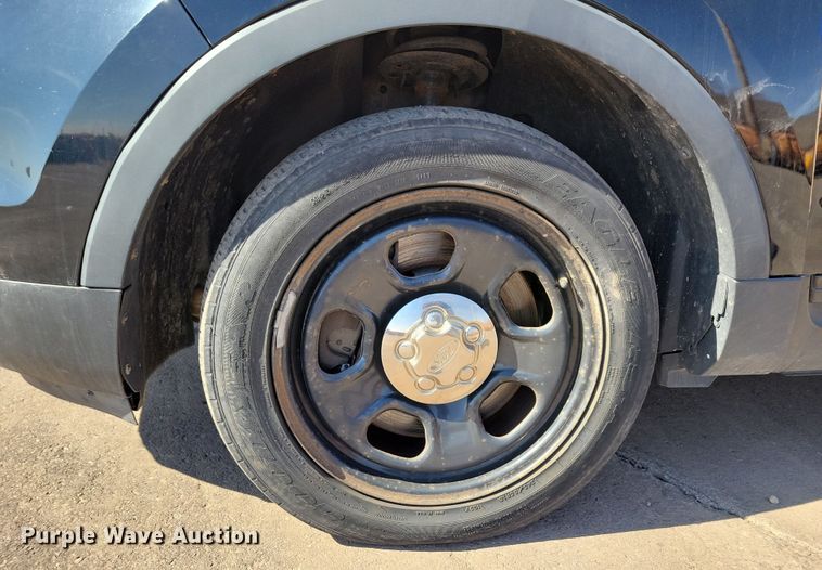 image for item NB9912 2013 Ford Explorer Police Interceptor SUV