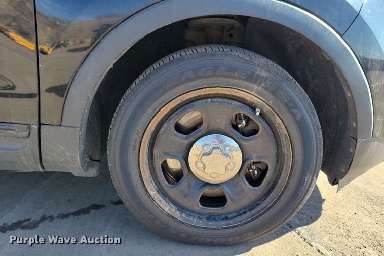 image for item NB9912 2013 Ford Explorer Police Interceptor SUV