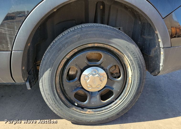 image for item NB9912 2013 Ford Explorer Police Interceptor SUV