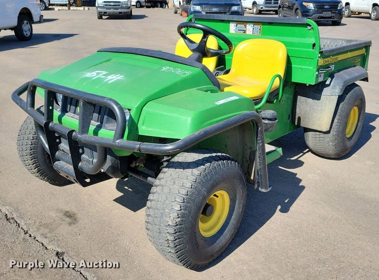 image for item NB9915 2013 John Deere Gator TS utility vehicle