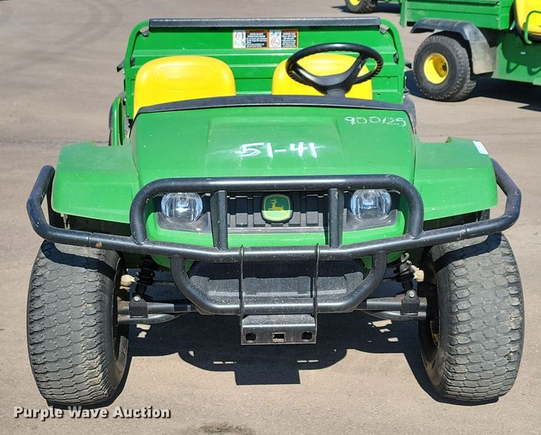 image for item NB9915 2013 John Deere Gator TS utility vehicle