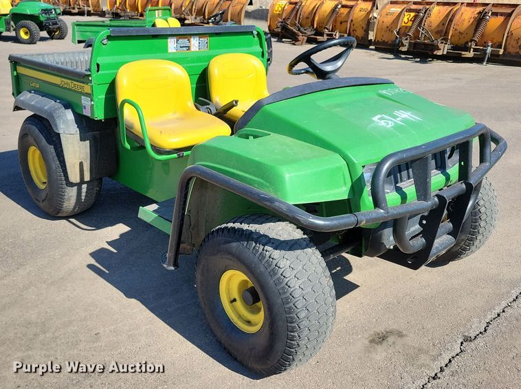 image for item NB9915 2013 John Deere Gator TS utility vehicle