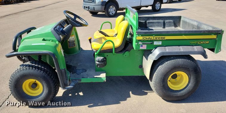 image for item NB9915 2013 John Deere Gator TS utility vehicle