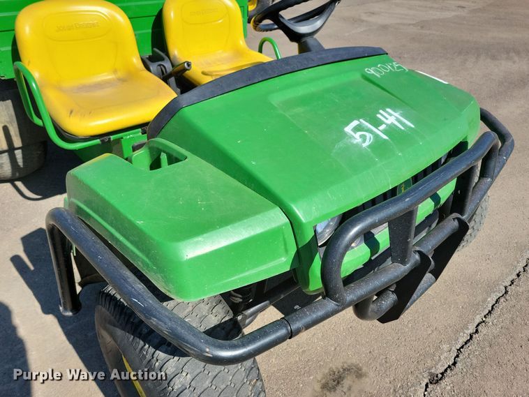 image for item NB9915 2013 John Deere Gator TS utility vehicle