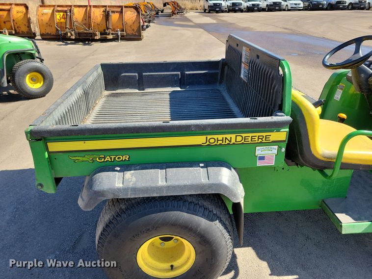 image for item NB9915 2013 John Deere Gator TS utility vehicle