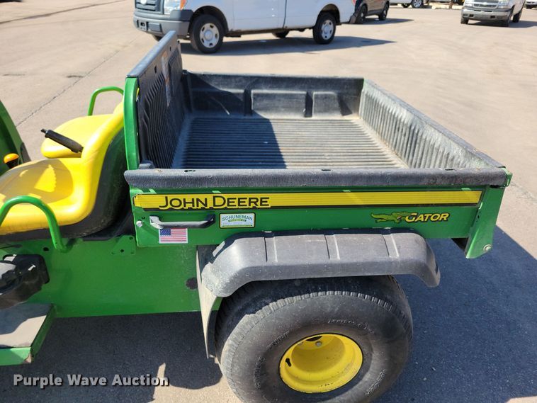 image for item NB9915 2013 John Deere Gator TS utility vehicle