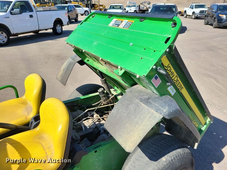 image for item NB9915 2013 John Deere Gator TS utility vehicle