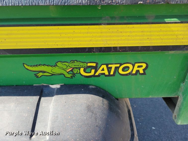 image for item NB9915 2013 John Deere Gator TS utility vehicle