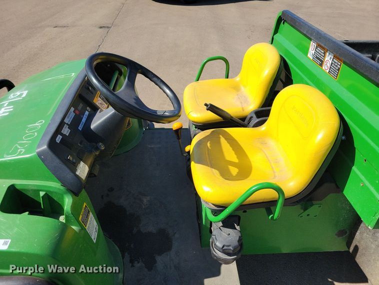 image for item NB9915 2013 John Deere Gator TS utility vehicle