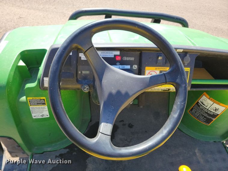 image for item NB9915 2013 John Deere Gator TS utility vehicle