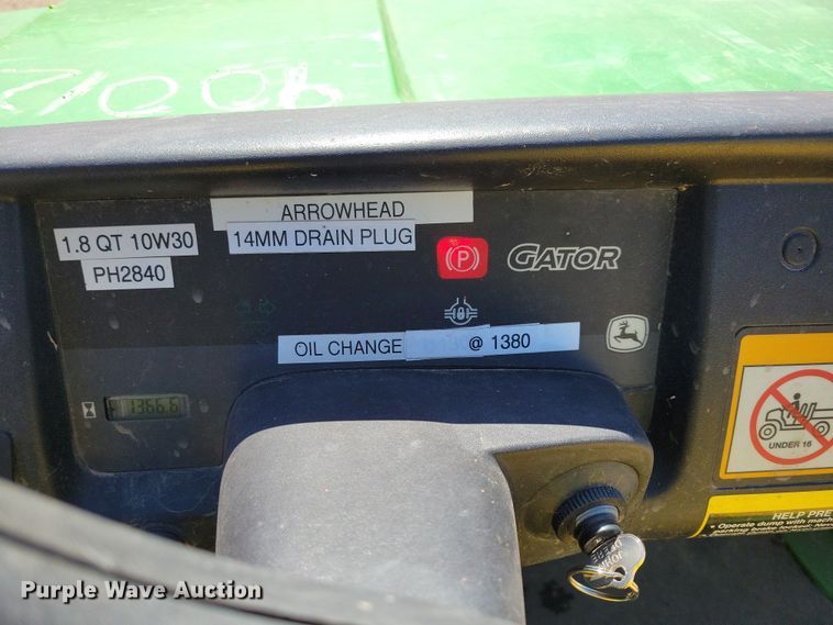 image for item NB9915 2013 John Deere Gator TS utility vehicle