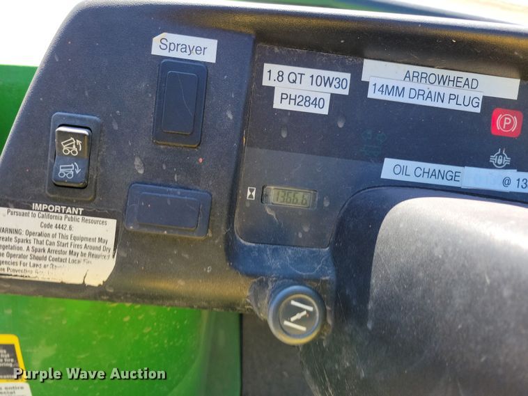 image for item NB9915 2013 John Deere Gator TS utility vehicle