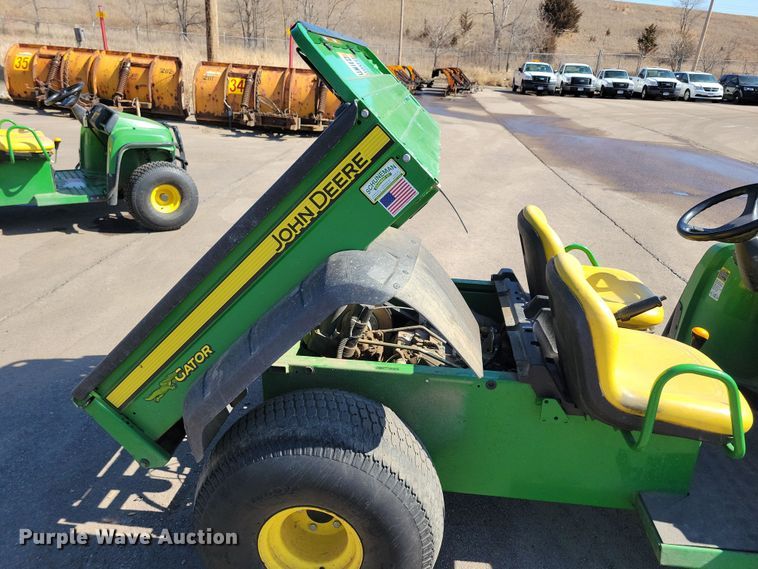 image for item NB9915 2013 John Deere Gator TS utility vehicle