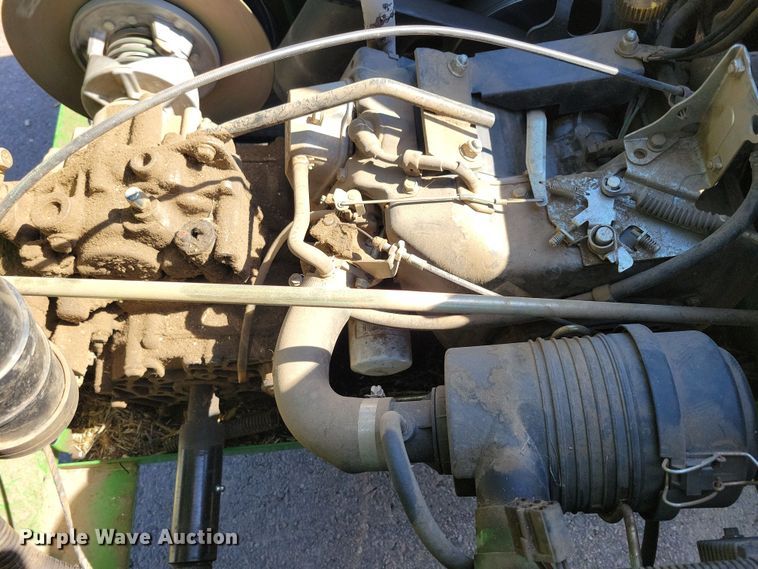 image for item NB9915 2013 John Deere Gator TS utility vehicle