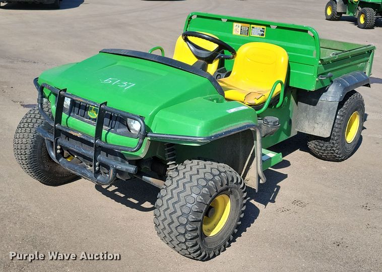 image for item NB9916 2008 John Deere Gator TS utility vehicle