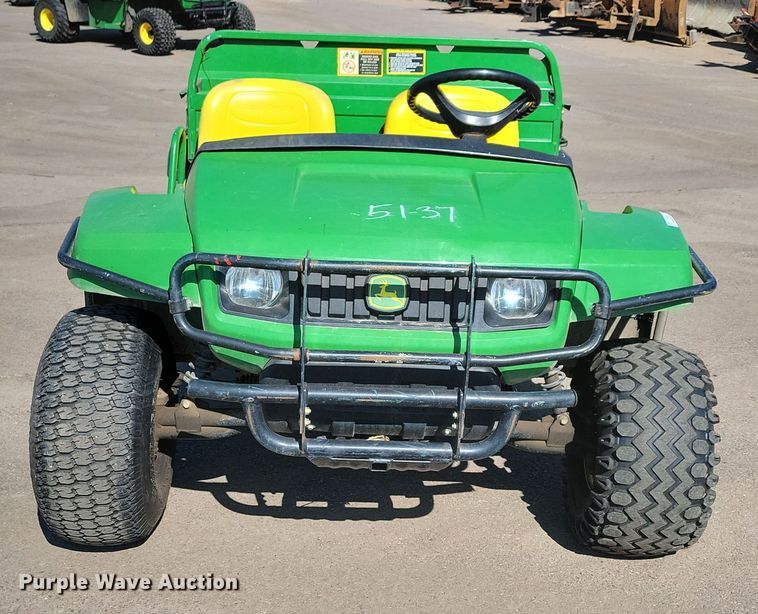 image for item NB9916 2008 John Deere Gator TS utility vehicle