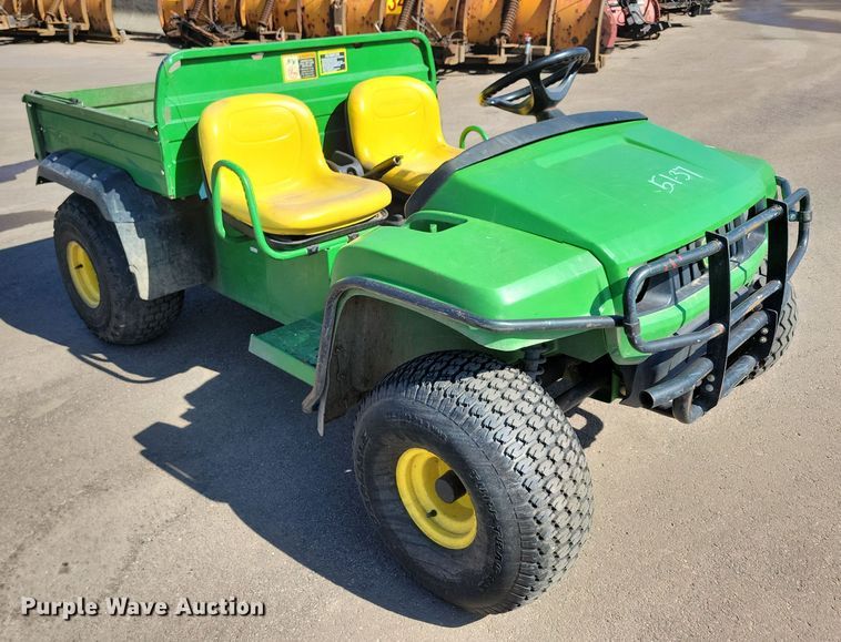 image for item NB9916 2008 John Deere Gator TS utility vehicle