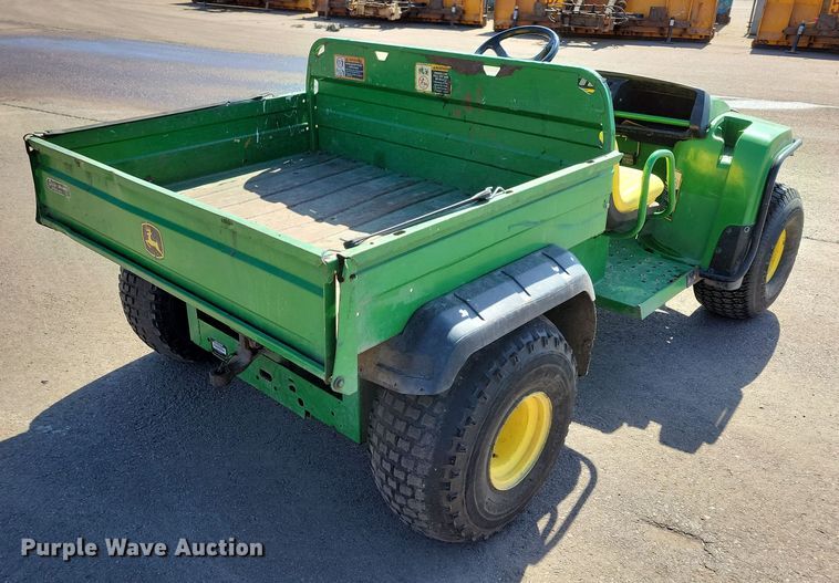 image for item NB9916 2008 John Deere Gator TS utility vehicle