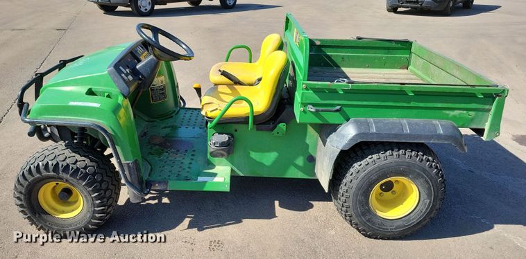 image for item NB9916 2008 John Deere Gator TS utility vehicle