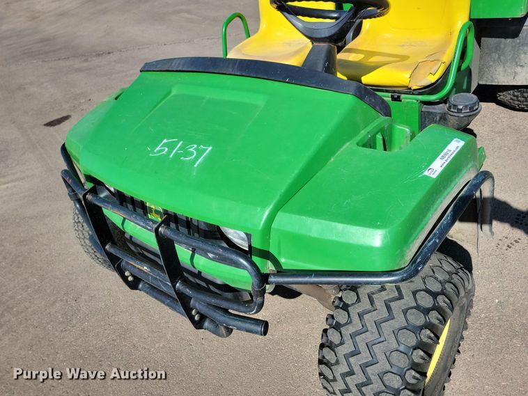 image for item NB9916 2008 John Deere Gator TS utility vehicle
