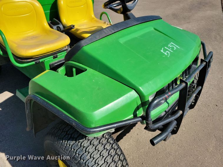 image for item NB9916 2008 John Deere Gator TS utility vehicle