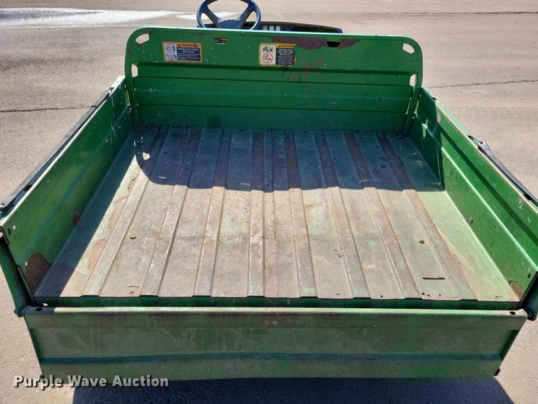 image for item NB9916 2008 John Deere Gator TS utility vehicle