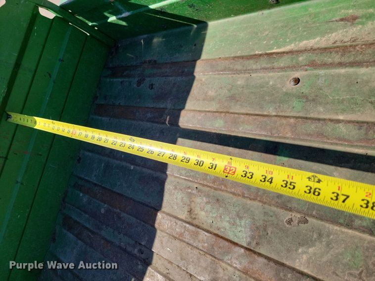 image for item NB9916 2008 John Deere Gator TS utility vehicle