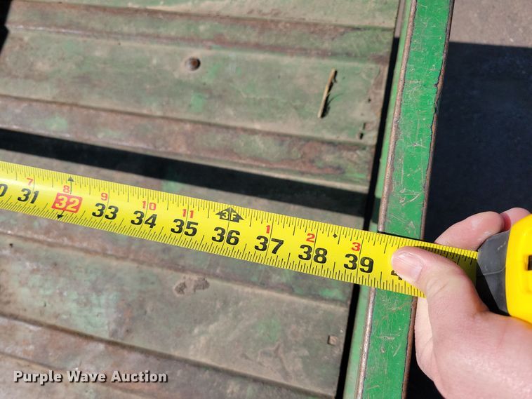 image for item NB9916 2008 John Deere Gator TS utility vehicle