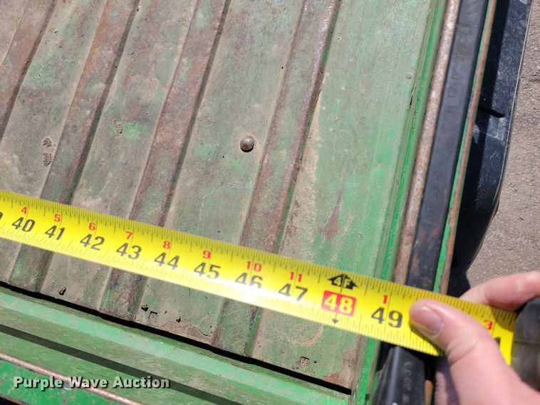 image for item NB9916 2008 John Deere Gator TS utility vehicle